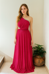 Fuchsia Dress